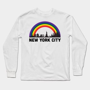 New York City Pride Long Sleeve T-Shirt